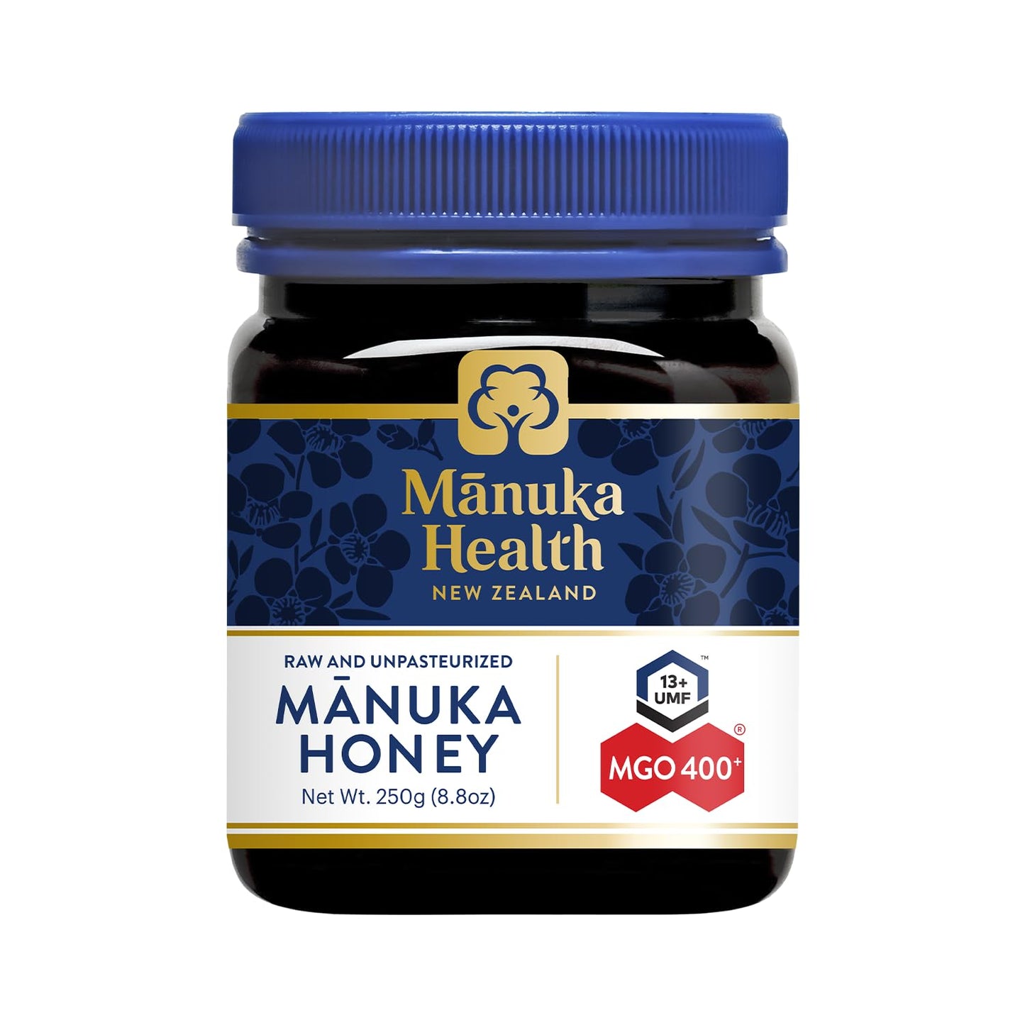 Manuka Health UMF 13+/MGO 400+ Manuka Honey (250g/8.8oz), Superfood, Authentic Raw Honey from New Zealand - Medaid International