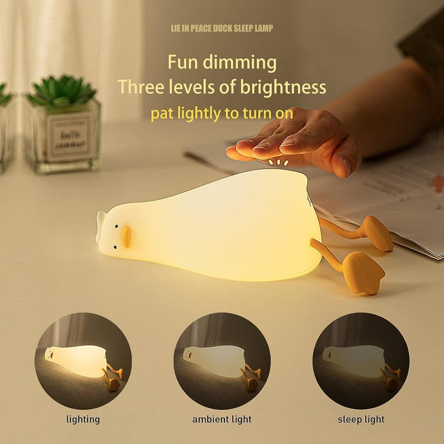 Duck Lamp