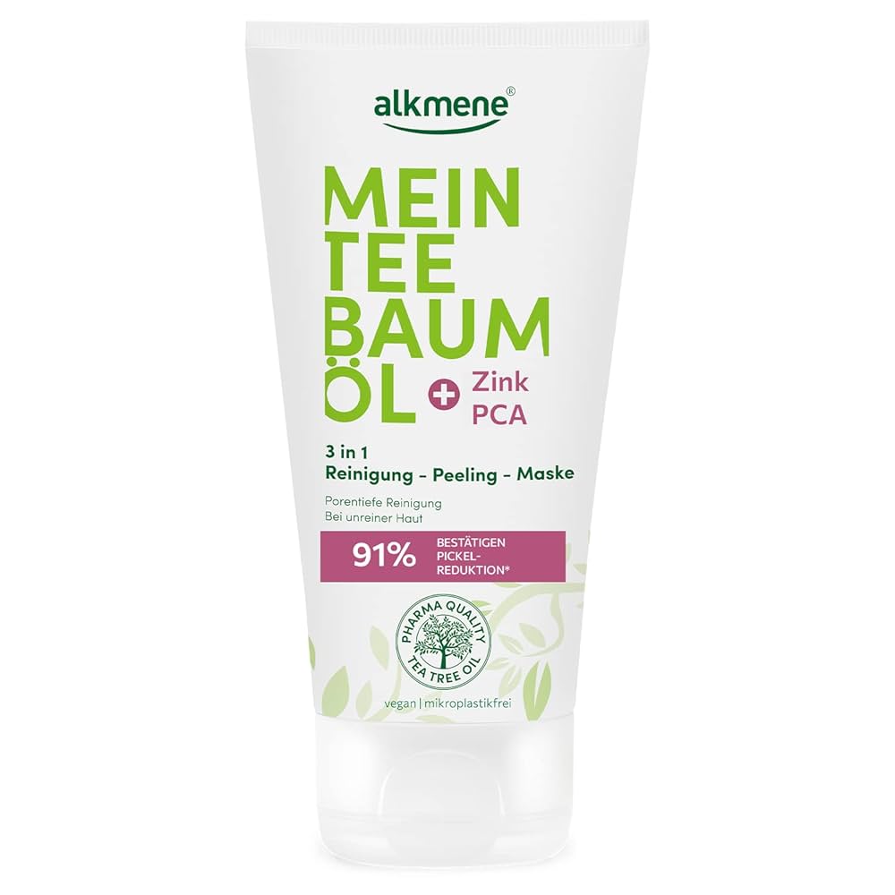 Alkmene Tea Tree Oil 3In1 Mask 150 ML