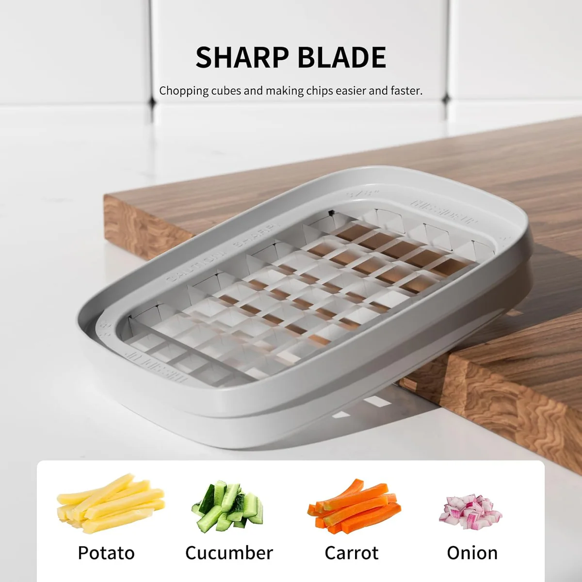 4-in-1 Fruit & Vegetable Slicer - Medaid International