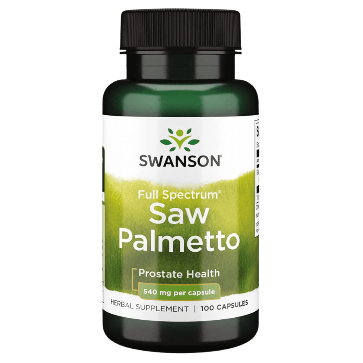 Swanson Saw Palmetto – 540 mg | 100 Capsules