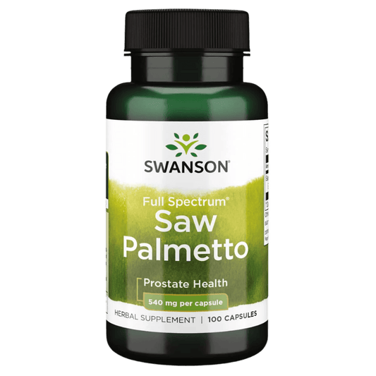 Swanson Saw Palmetto – 540 mg | 100 Capsules