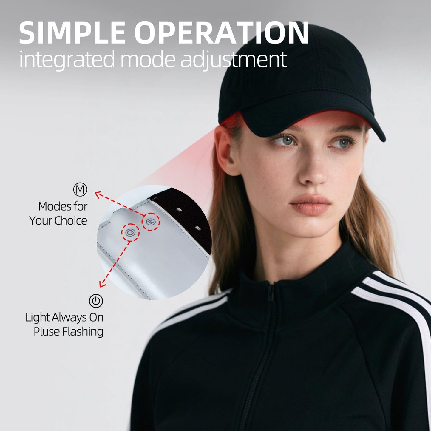 Red Light Therapy for Hair Growth, Laser Cap Hair Regrowth For Women and Men - Medaid International