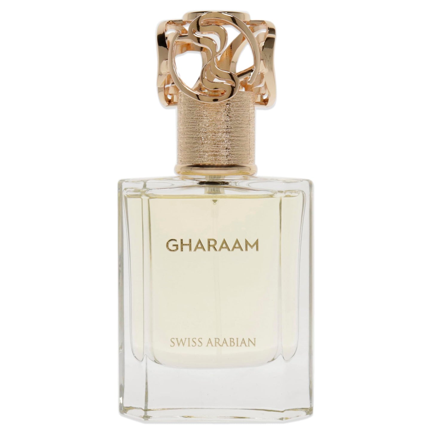 Swiss Arabian Gharaam - Luxury Products From Dubai - Long Lasting, Addictive Personal EDP Spray Fragrance - Seductive Signature Aroma - 1.7 Oz - Medaid International
