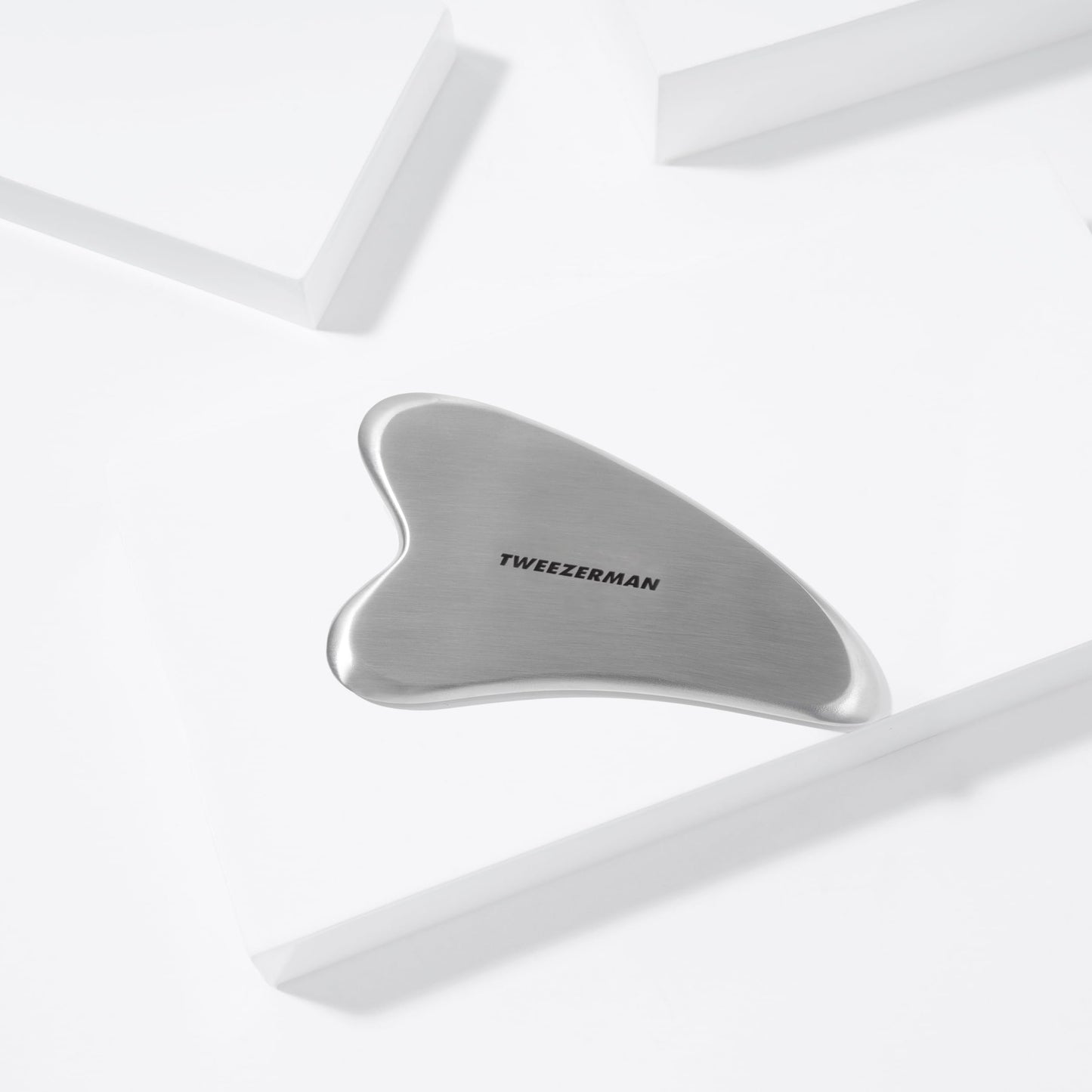 Tweezerman Stainless Steel Gua Sha Massager - Medaid International