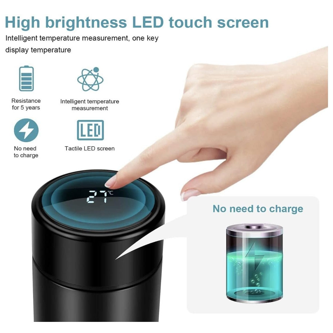 Smart Temperature Bottle - Medaid International