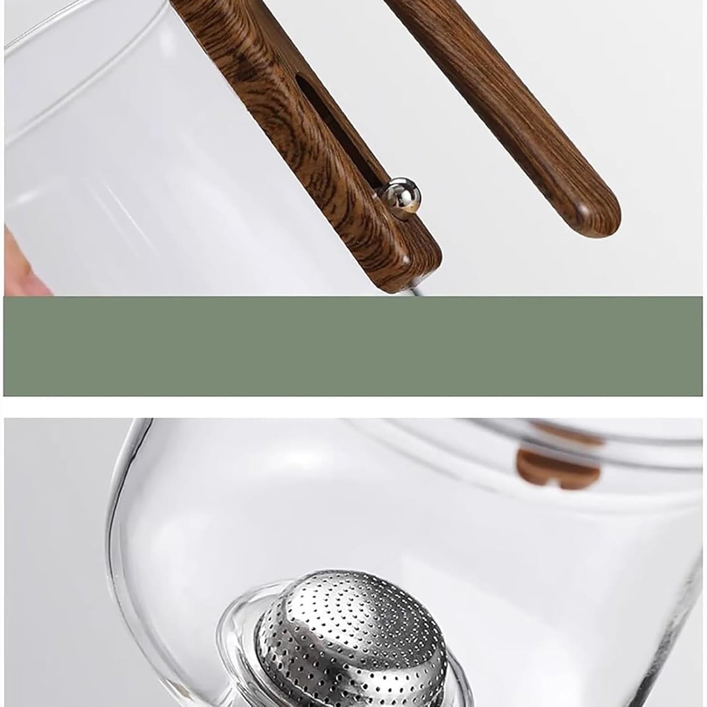 Magnetic Magic Teapot Glass