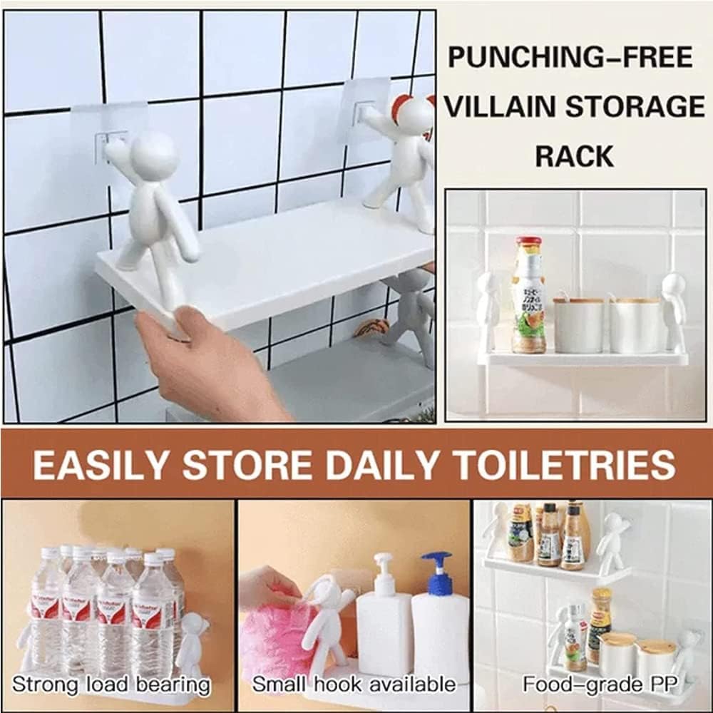 Storage Floating Shelves