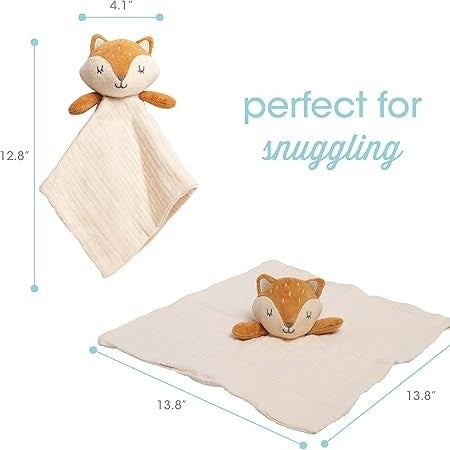 Pearhead - Fox Snuggle Blanket