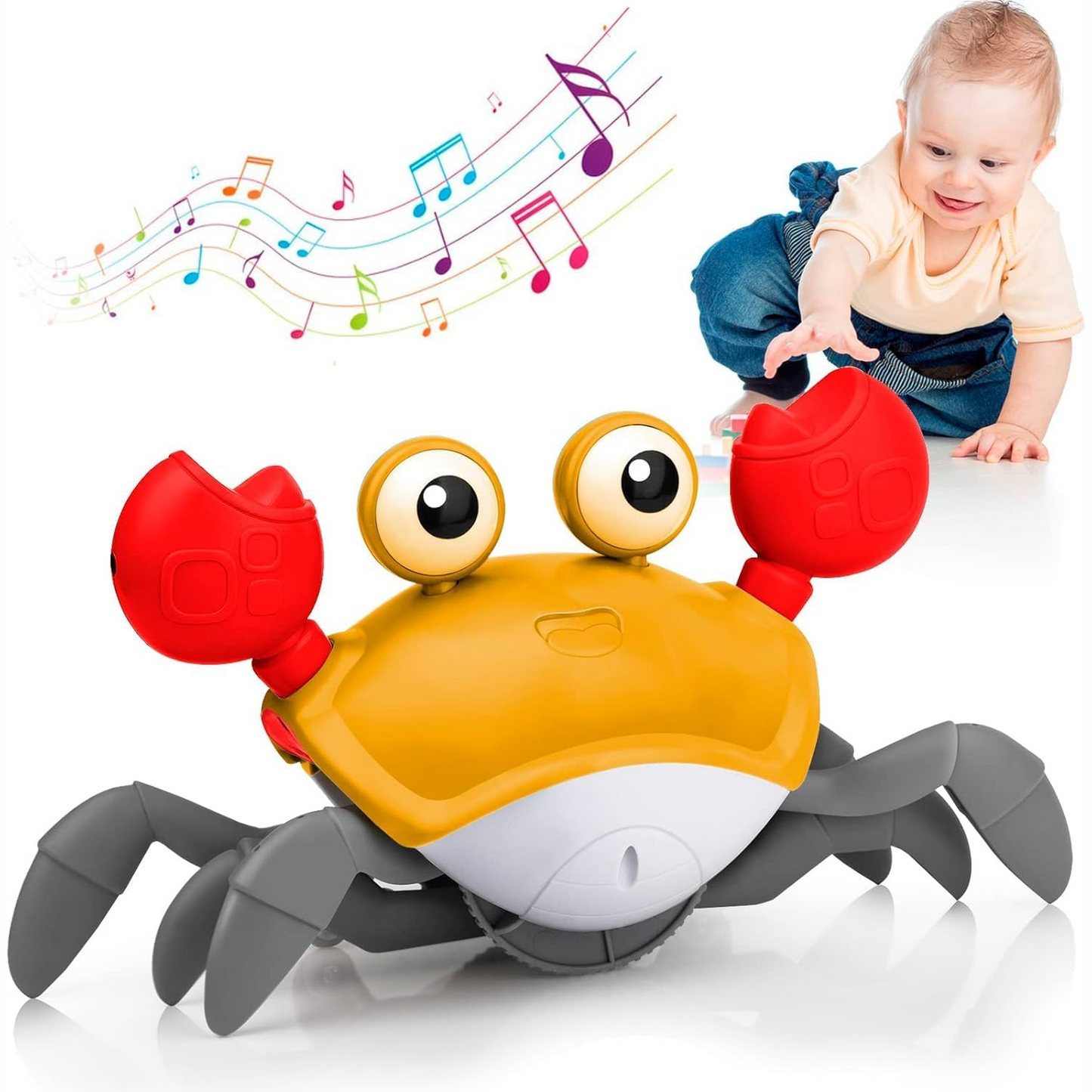 FunBlast Crawling Crab Toy for Kids