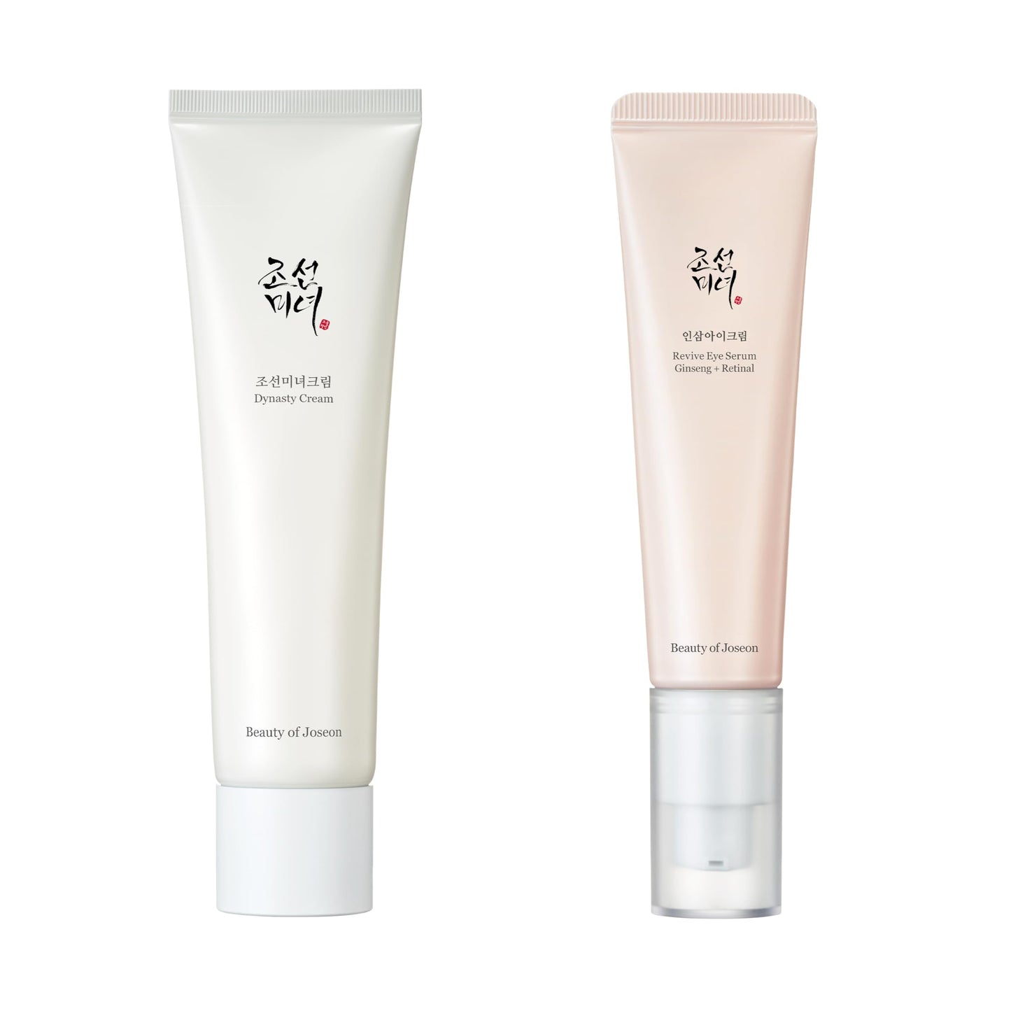 Beauty of Joseon Dynasty Cream Hydrating Face Moisturizer for Dry with Revive Eye Serum with Retinal Niacinamide Peptide, - Medaid International
