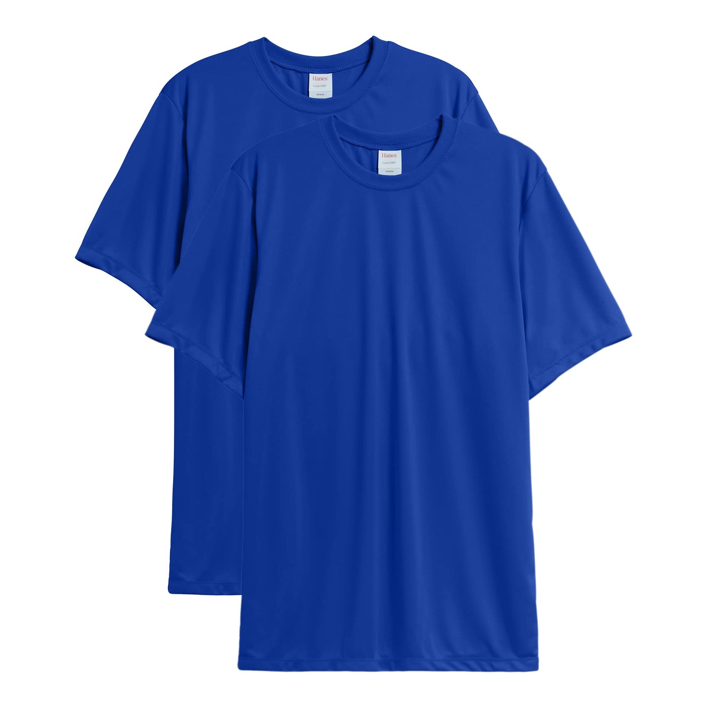 Hanes mens Sport Cool Dri Performance Tee fashion t shirts, Deep Royal, 3X-Large US - Medaid International