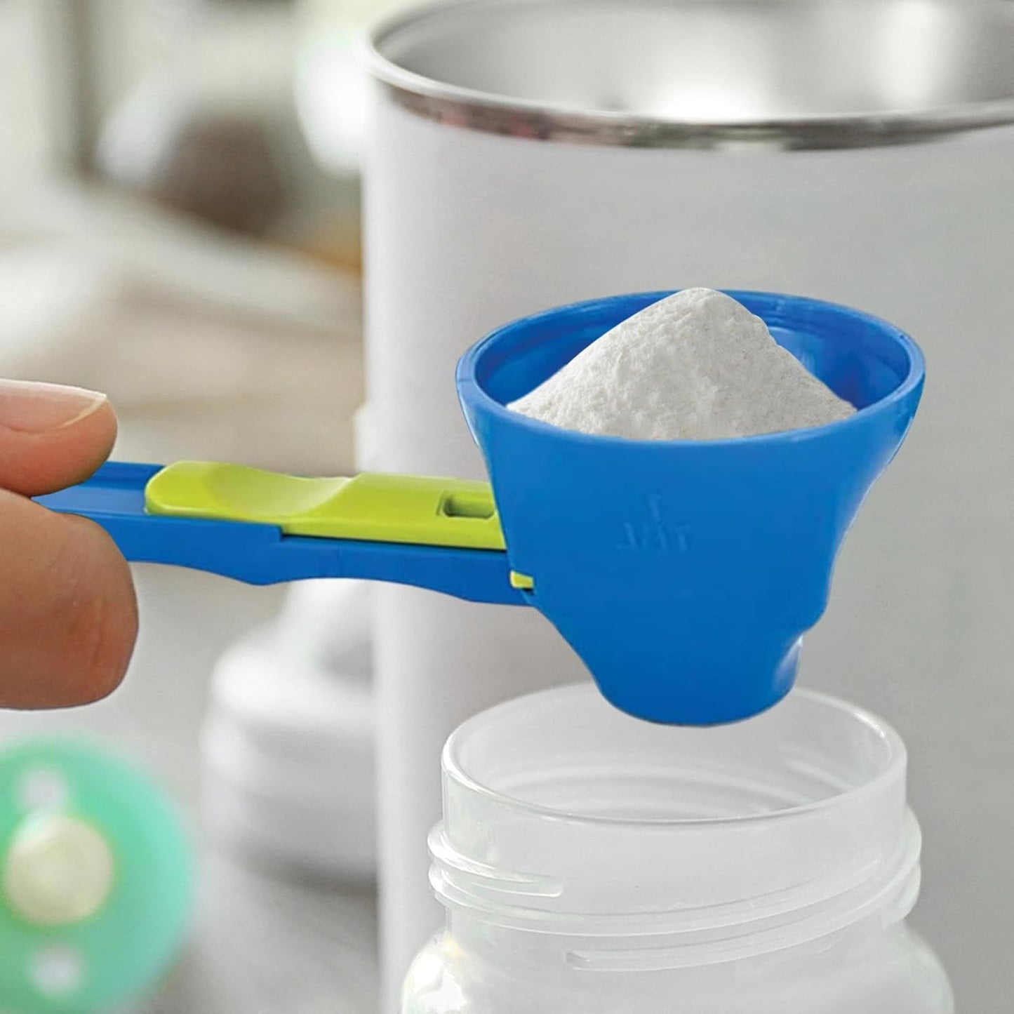 Smart Powder Spoon