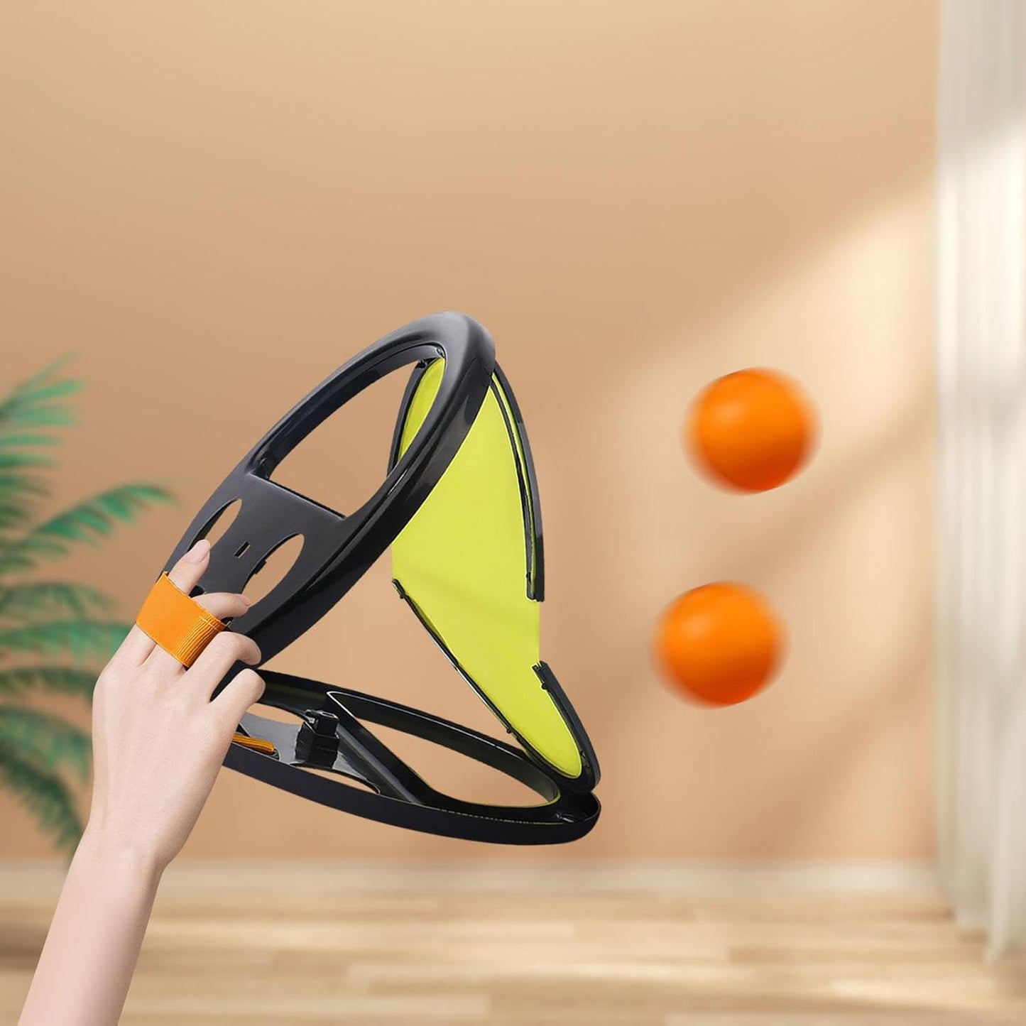Hand Ping Pong Catch Game (Set of 2)