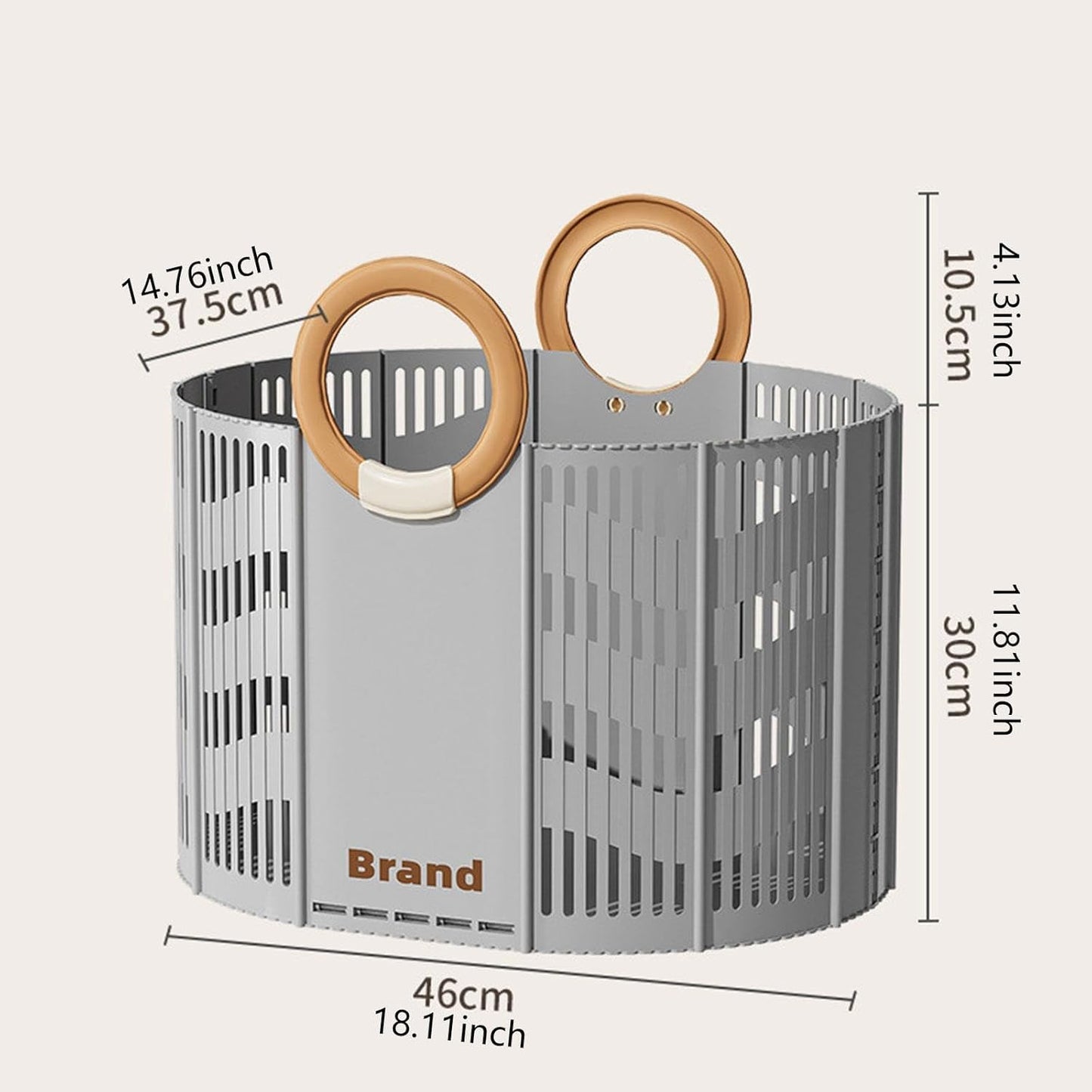 Ventilated Laundry Basket