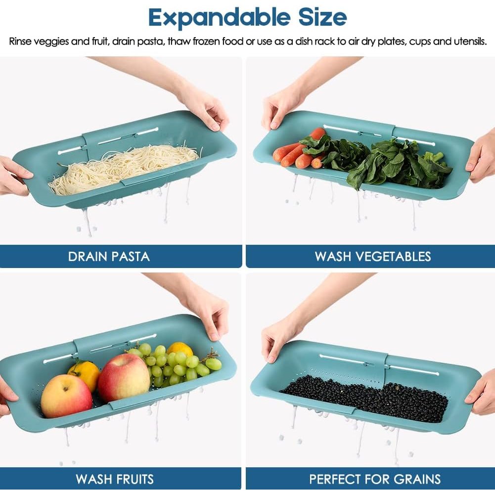 SinkSlide Strainer