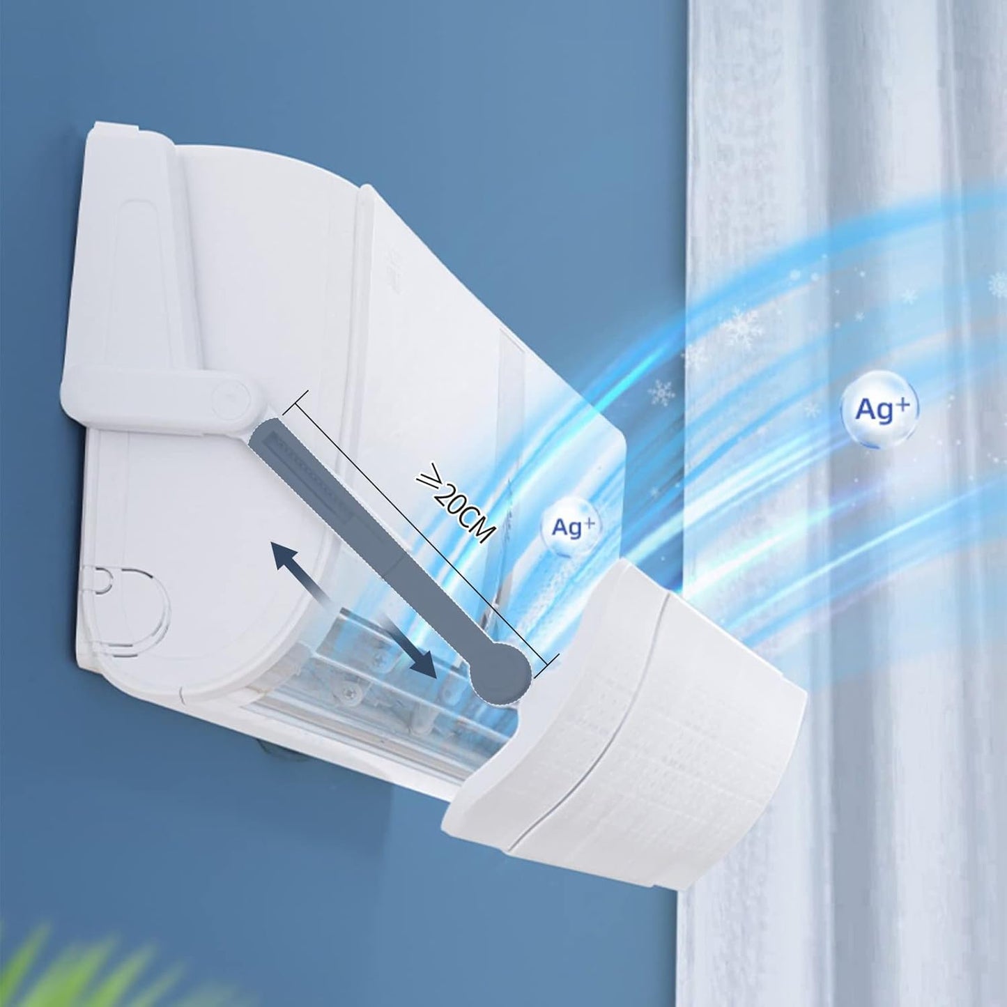 AC Air Deflector