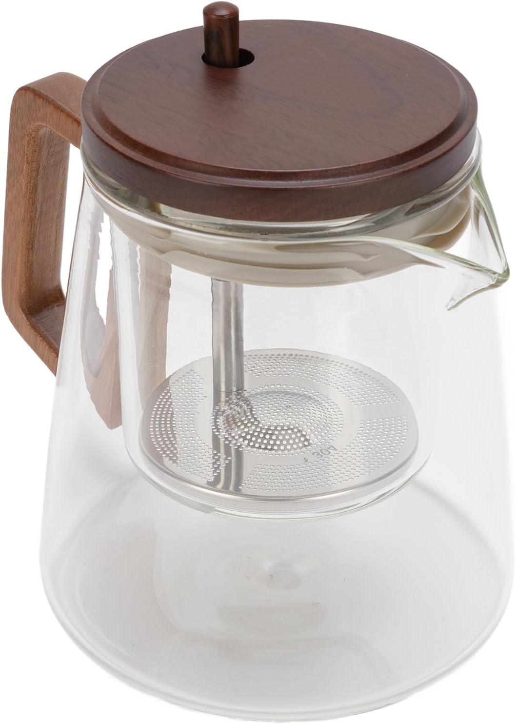 Glass Teapot with Infuser – Heat Resistant Tea Pot 750ML