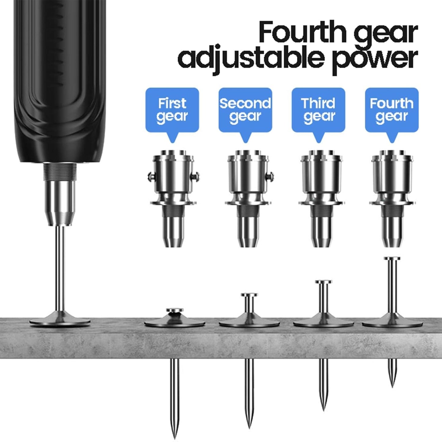 Manual Nail Gun Set