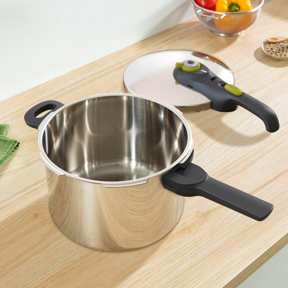 Tefal Stainless Steel Pressure Cooker