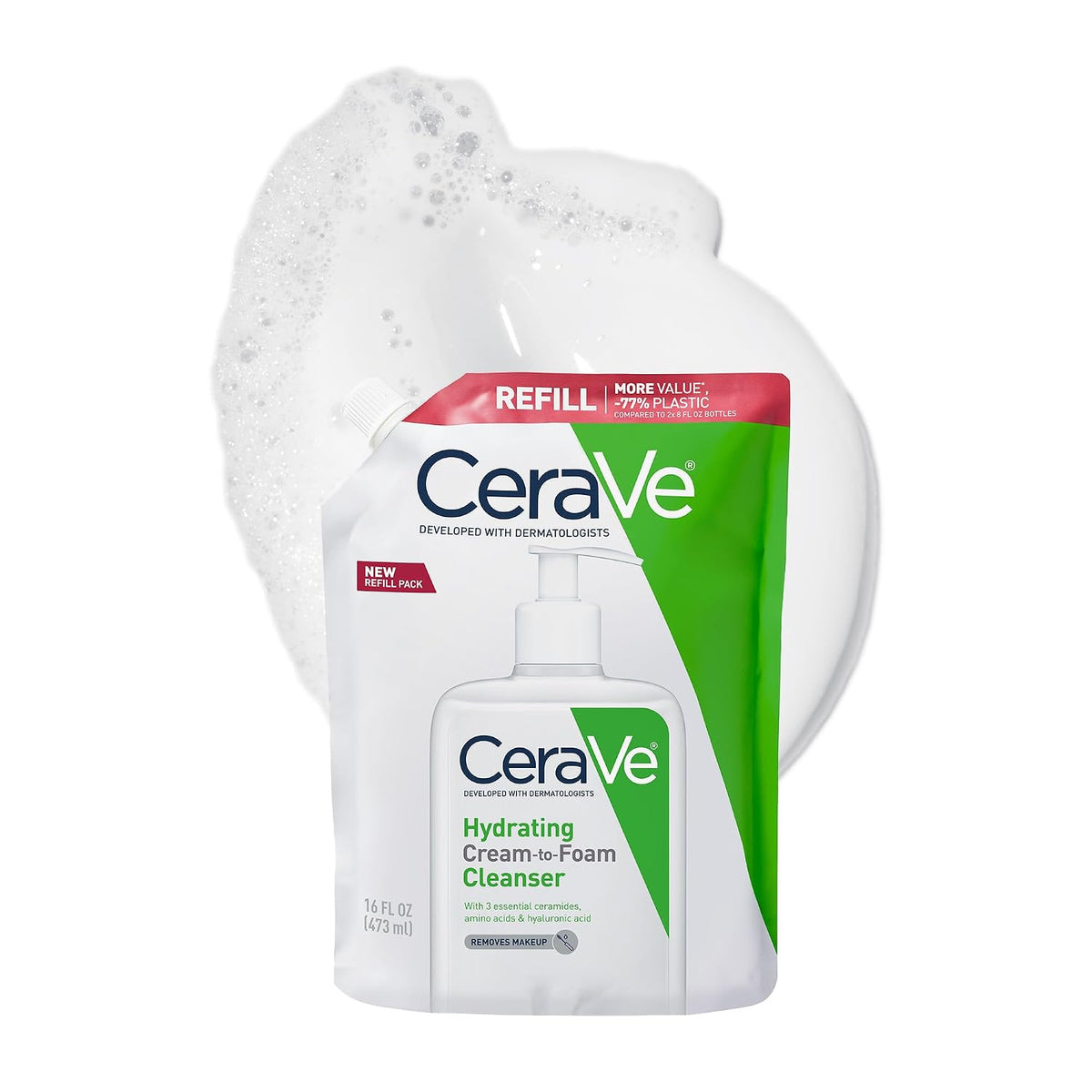 Hydrating Cream to Foam Cleanser