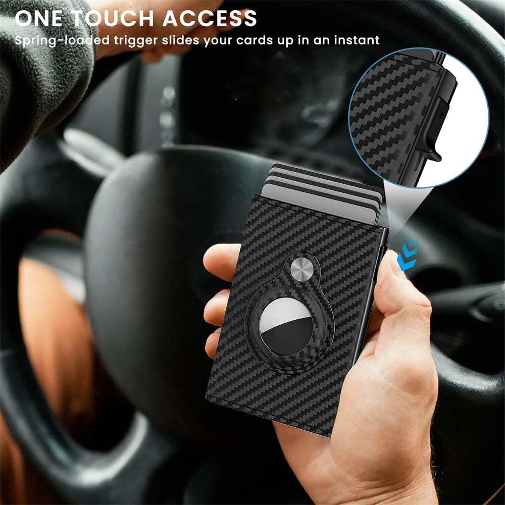 AirTag Wallet — Premium Feel for Expensive Taste