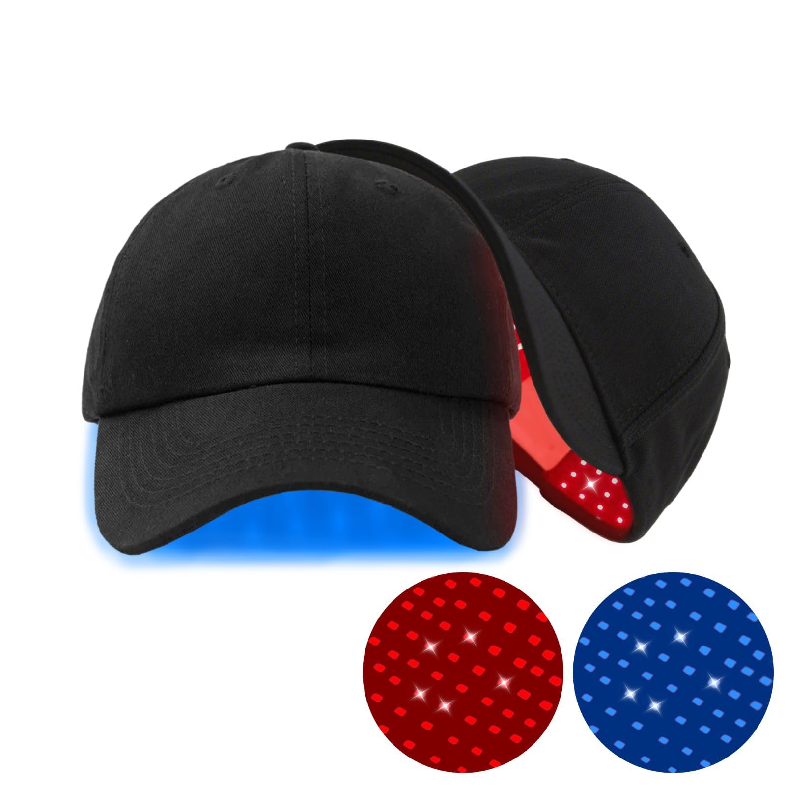 Red Light Therapy for Hair Growth, Cordless Hair Regrowth for Home & Travel, Laser Therapy Cap - Medaid International