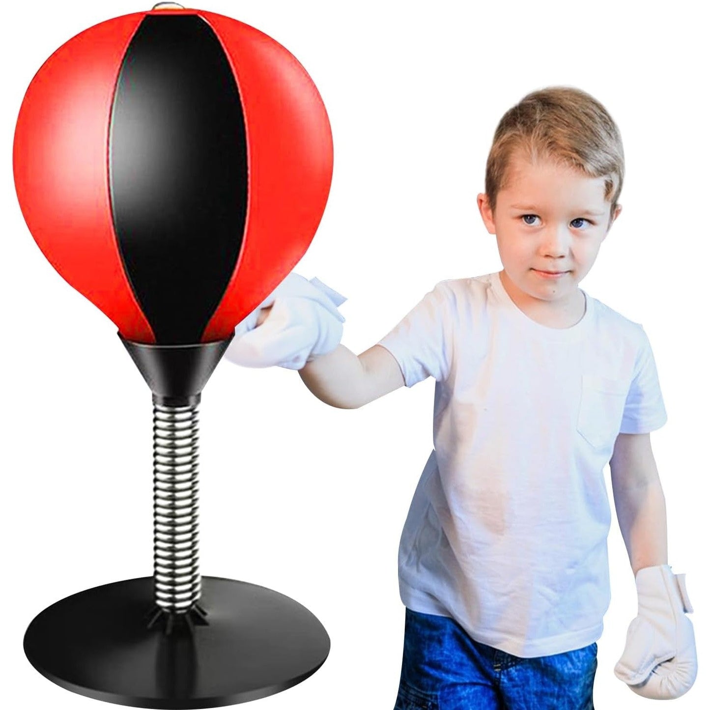 Suction Boxing Punching Bag