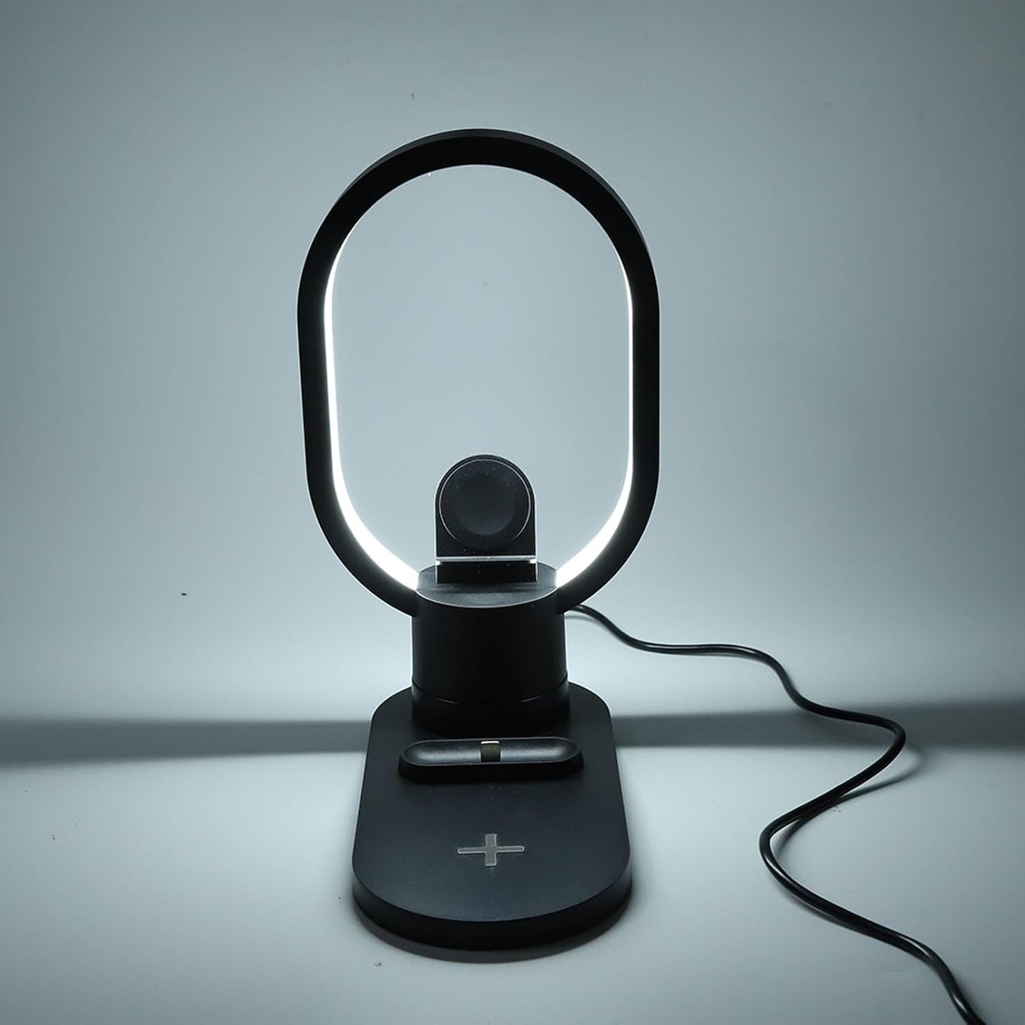 4 in 1 Bedside LED Night Light - Wireless Charger