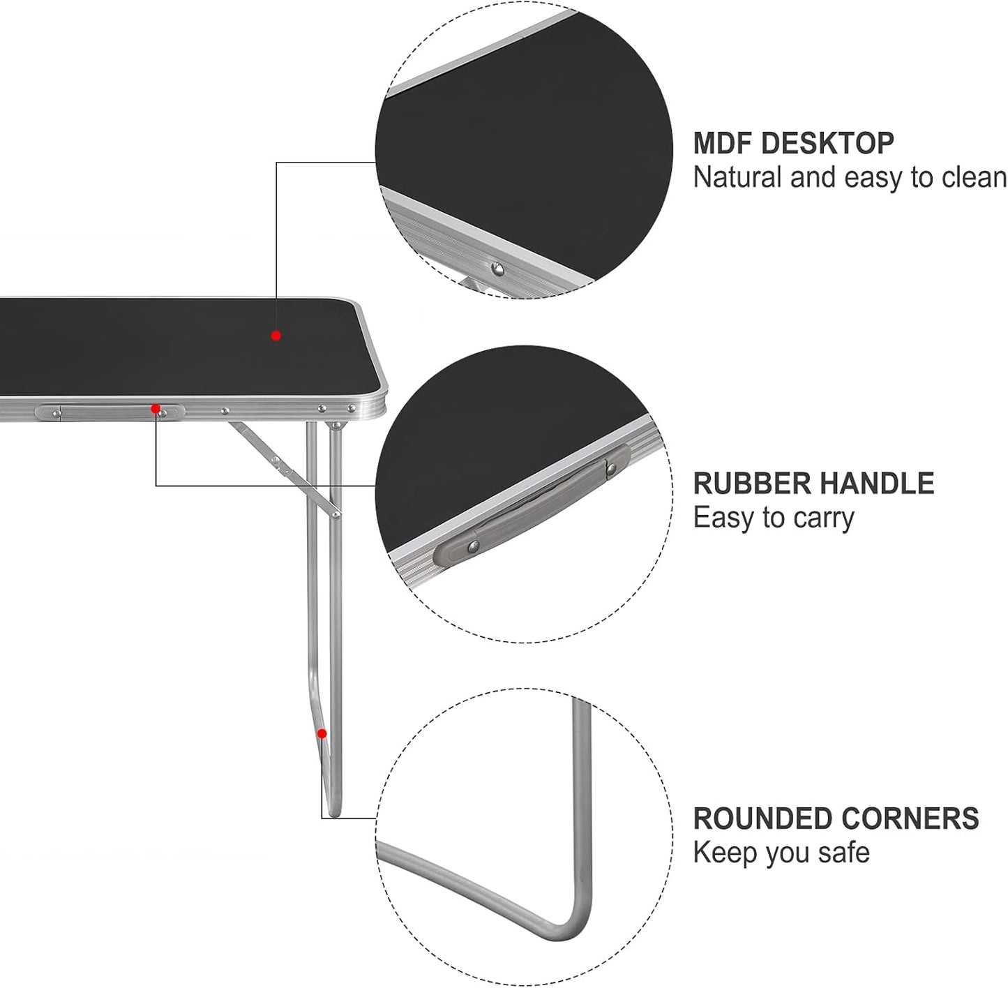 WOLTU Camping Table