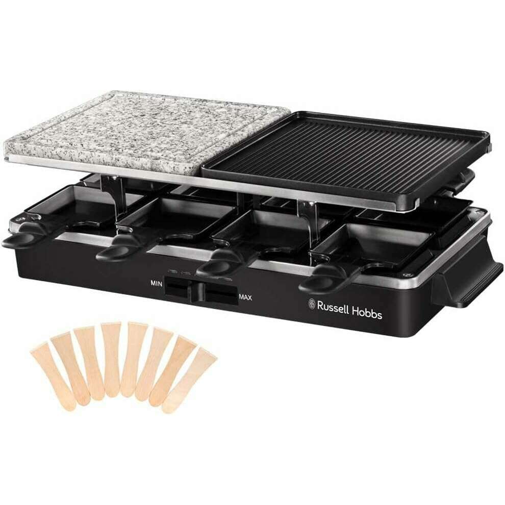 Raclette Multi Grill for 8 People - Medaid International