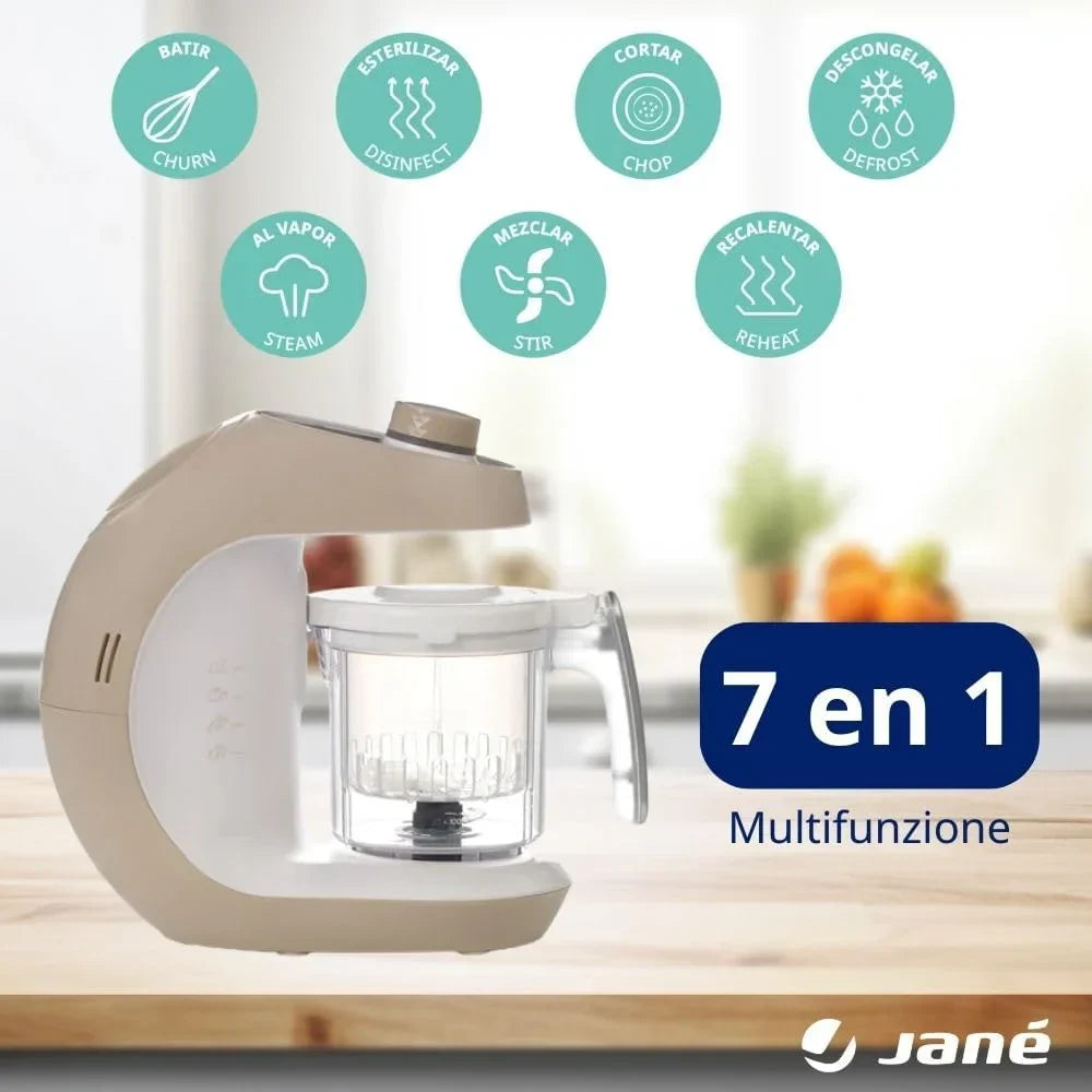 jane chefkiss 7- in -1 food processor