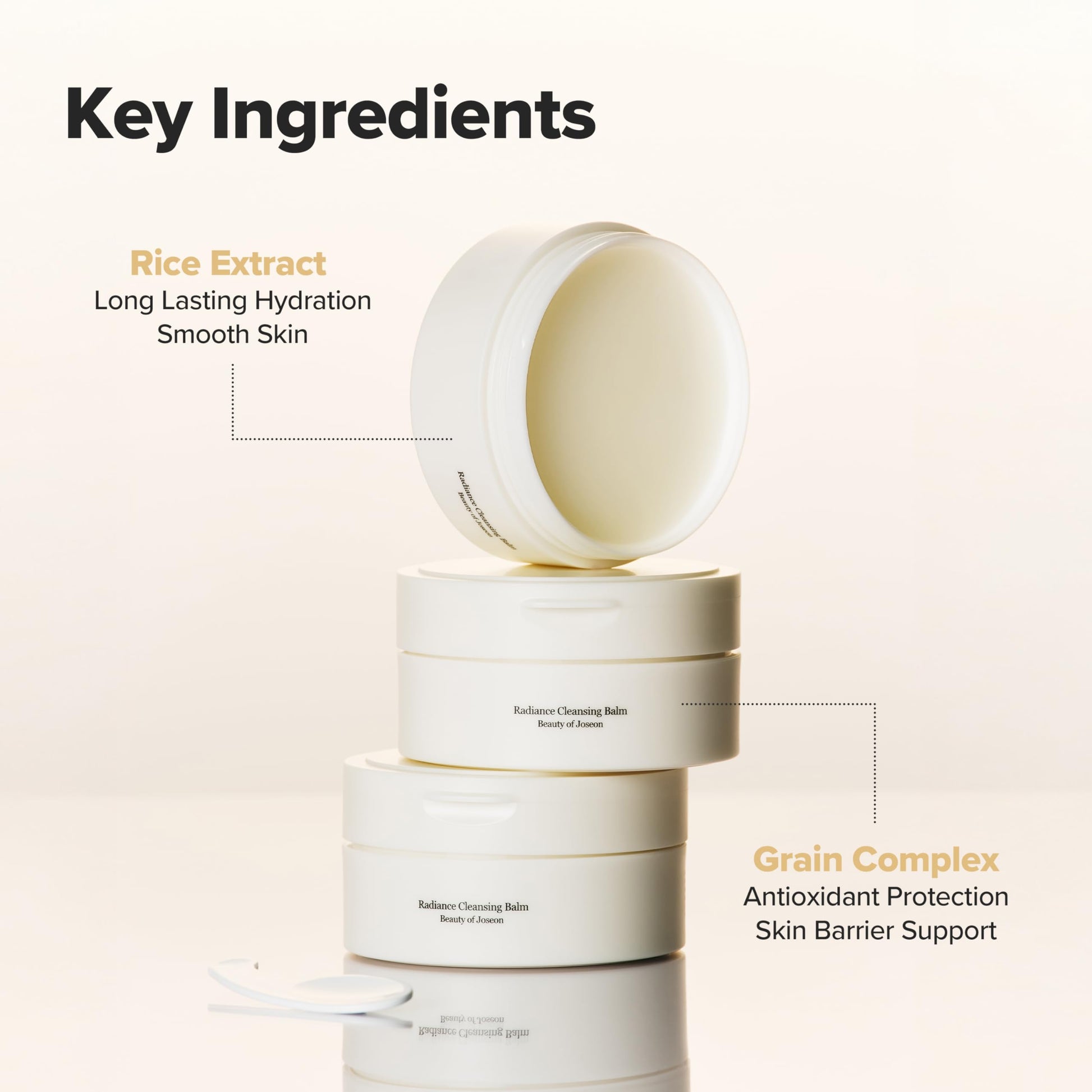 Beauty of Joseon Radiance Cleansing Balm Makeup, Sunscreen, Pore Cleanser for Sensitive Acne Skin. Korean Skincare for Men and Women 100ml, 3.38 fl.oz - Medaid International