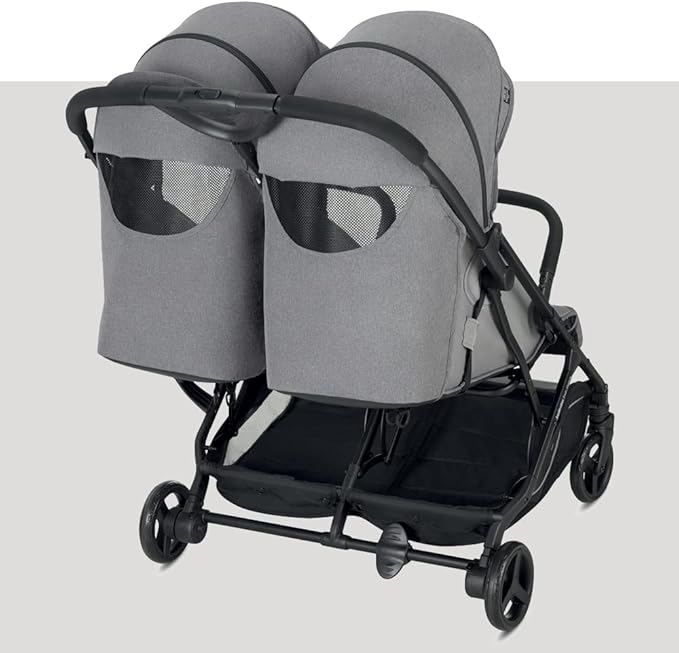 Inglesina - Twin Baby Sketch Stroller - Grey
