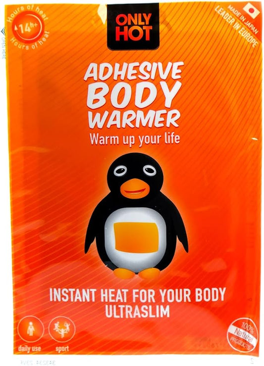 Only Hot Adhesive Body Warmers  | Only Hot in Lebanon