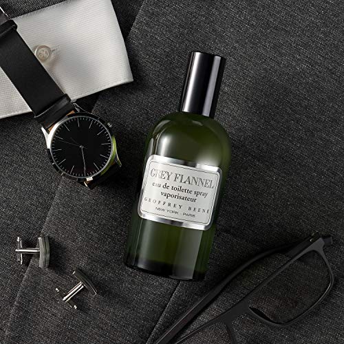 Geoffrey Beene Men's Cologne, Grey Flannel, Eau De Toilette EDT Splash, 8 Fl Oz. - Medaid International