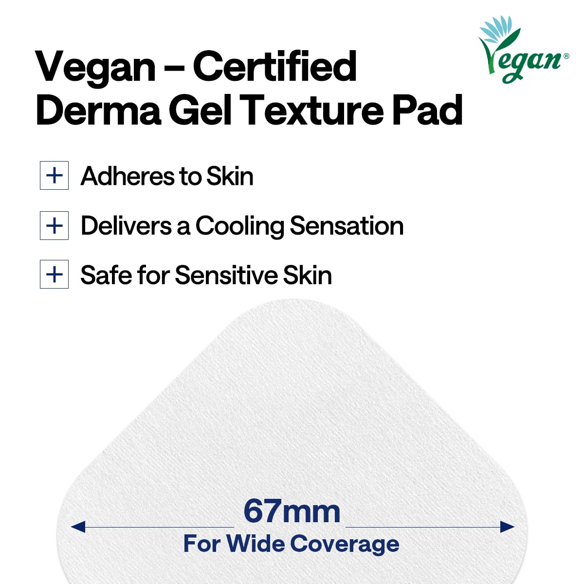 MEDIHEAL Toner Pads [Watermide] - Moisture Pad for Intensive Hydration & Soothing - Contains Squalane to Increase Absorption Rate - Vegan Derma Gel Texture Pad (100 Count) - Medaid International