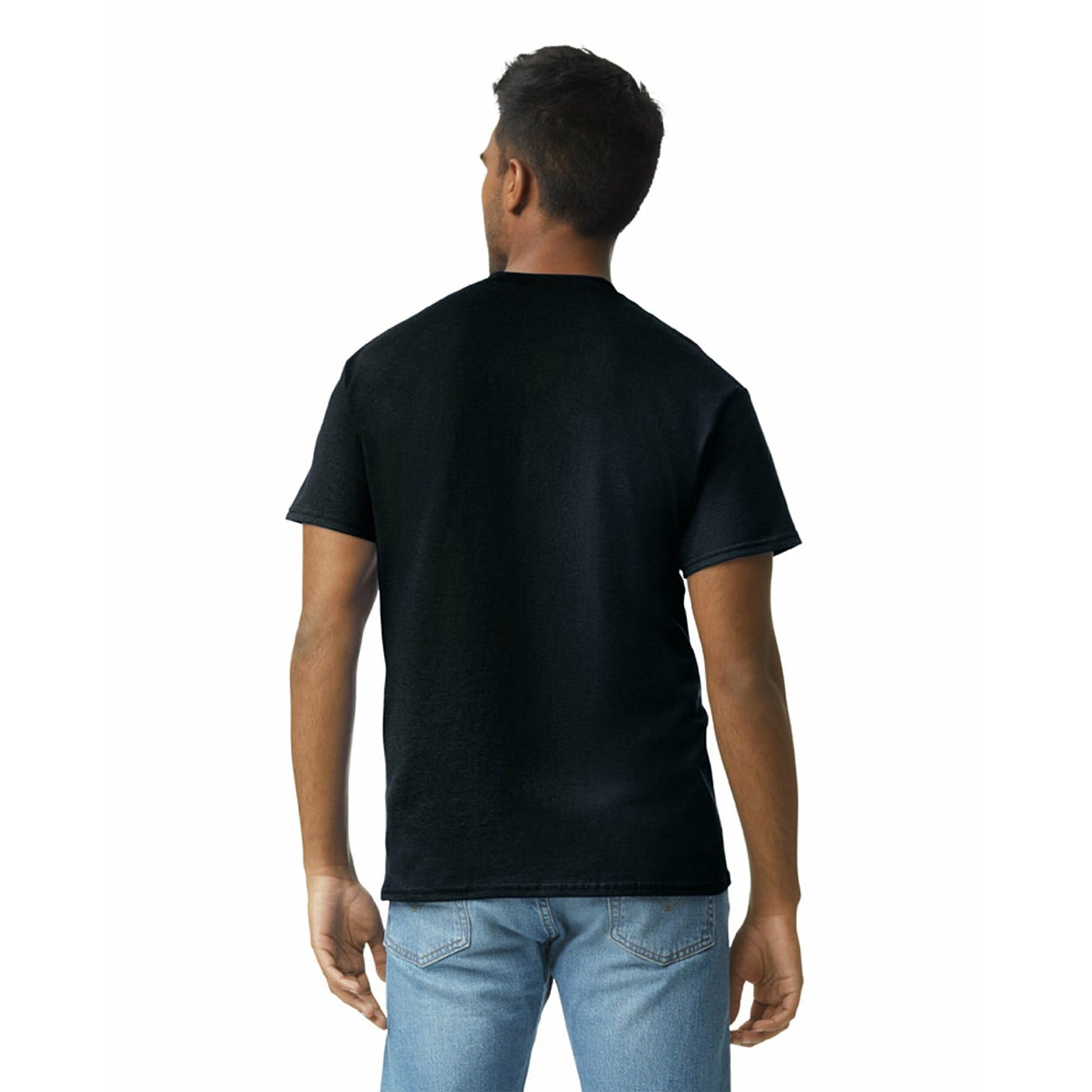 Gildan Adult Ultra Cotton T-Shirt, Style G2000, Multipack, Black (3-Pack), 5X-Large - Medaid International