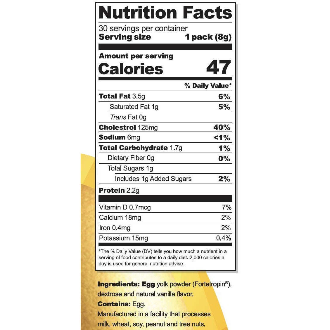 YOLKED - NSF-Certified Muscle Building Supplement - Help Increase Lean Muscle, Reduce Muscle Loss, and Improve Recovery with Fortetropin, 30 Servings - Medaid International