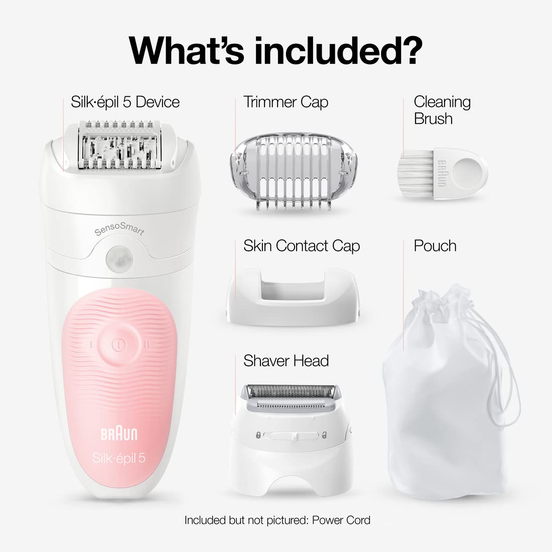 Braun Epilator Silk-épil 5 5-620