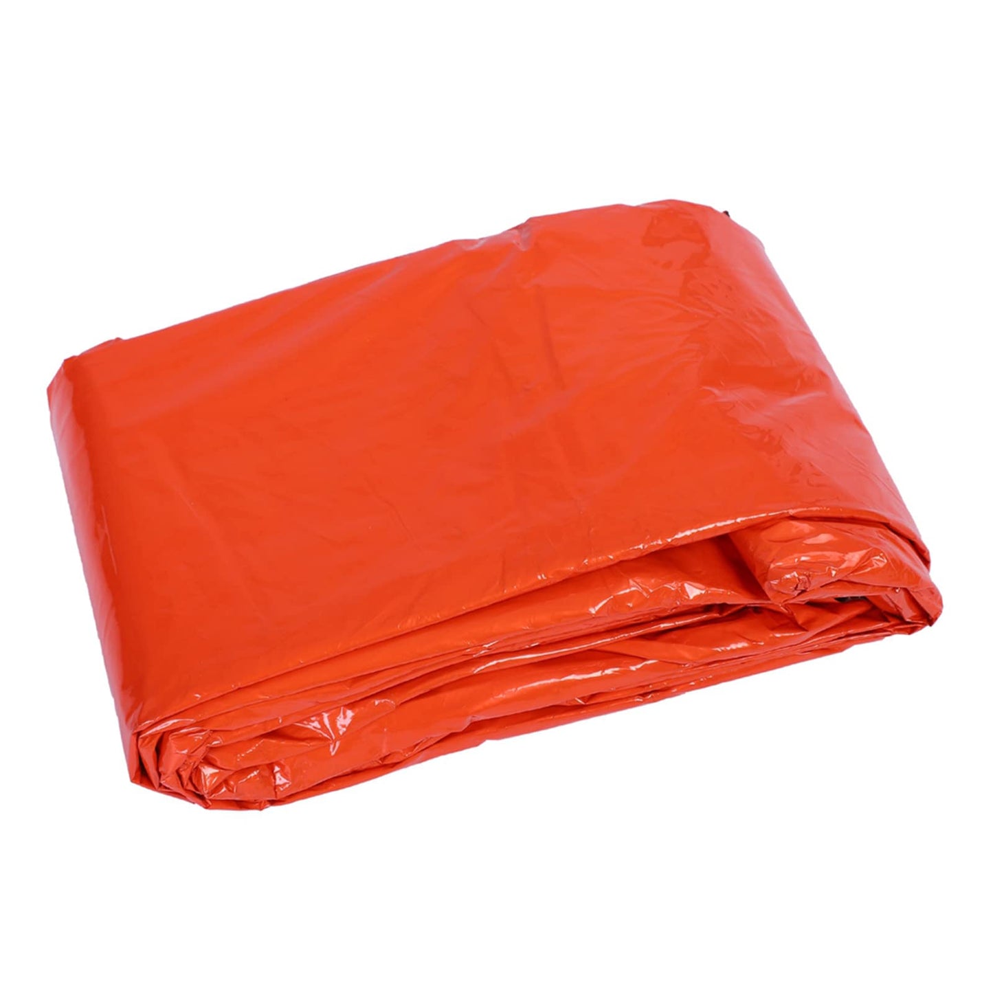 Survival Gear, Emergency Sleeping Bag PE Material Bivy Sack with Small Size for Outdoor Sleeping