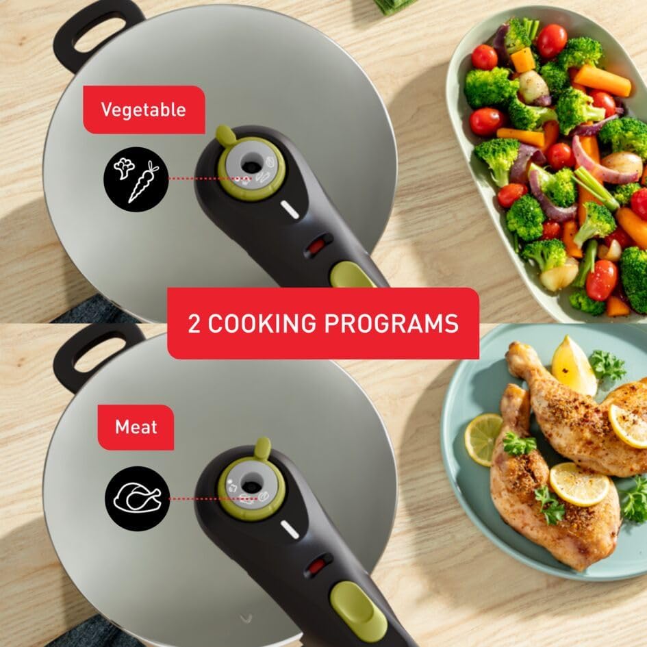 Tefal Stainless Steel Pressure Cooker