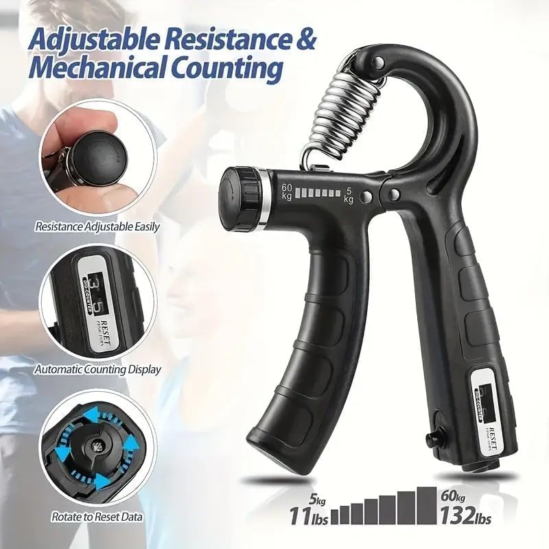 5-in-1 Forearm Grip Exercise Kit