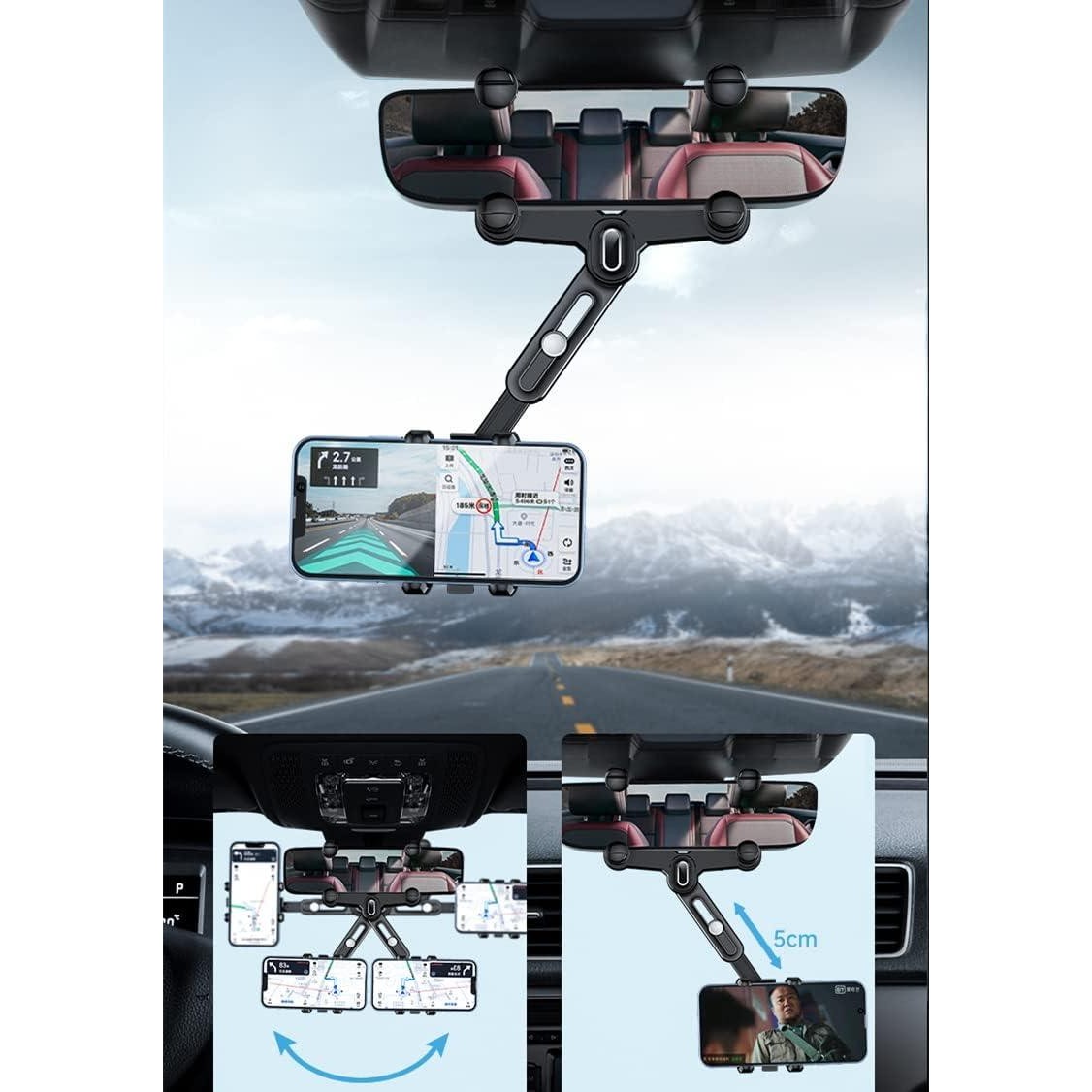 Car Phone Holder (360° Rotatable)