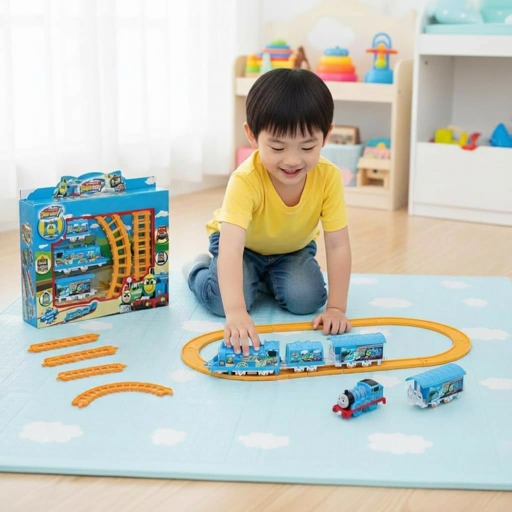 GHAZAL train play set