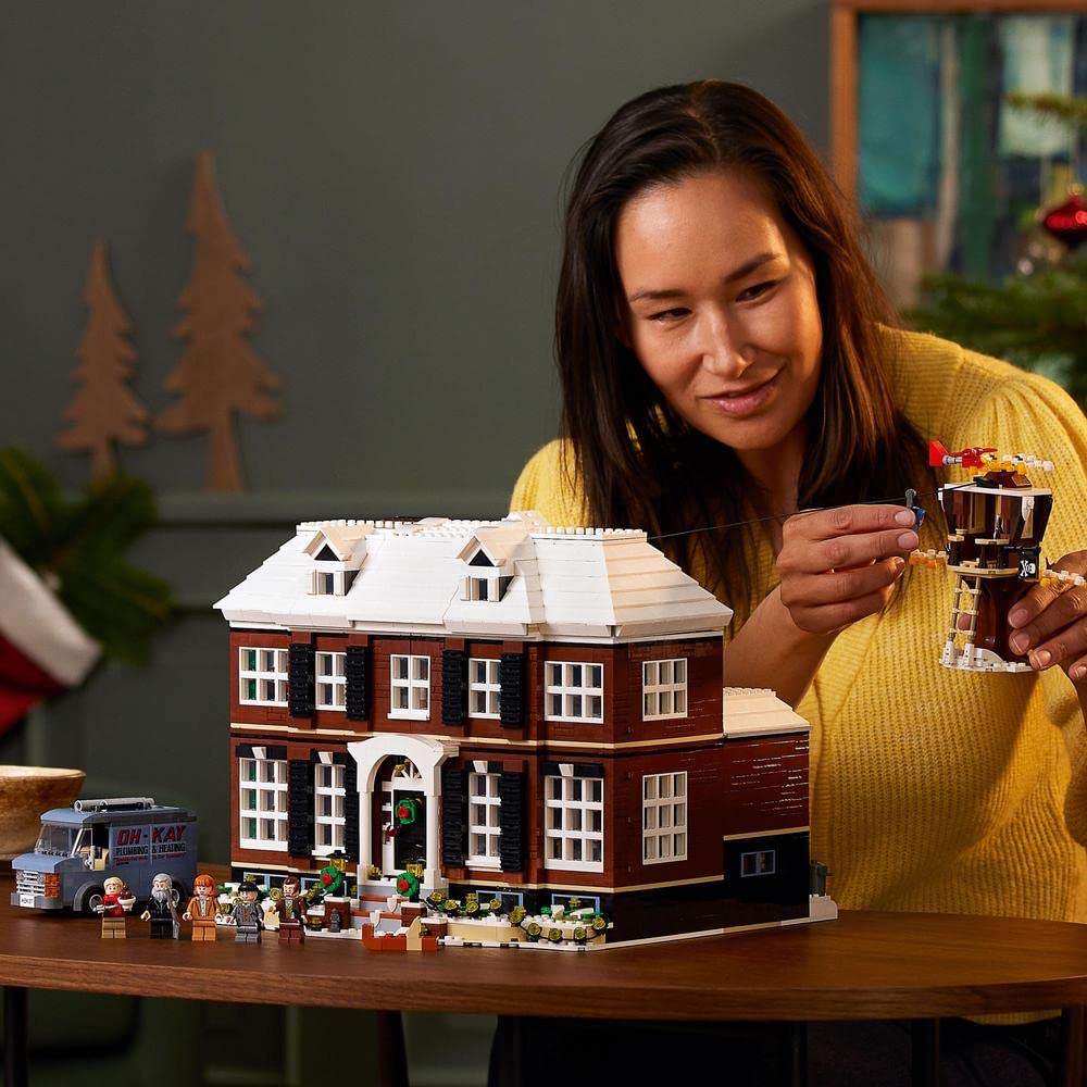 Lego® Ideas Home Alone 21330 Building Kit; Buildable Movie Memorabilia; Delightful Millennials - Medaid International
