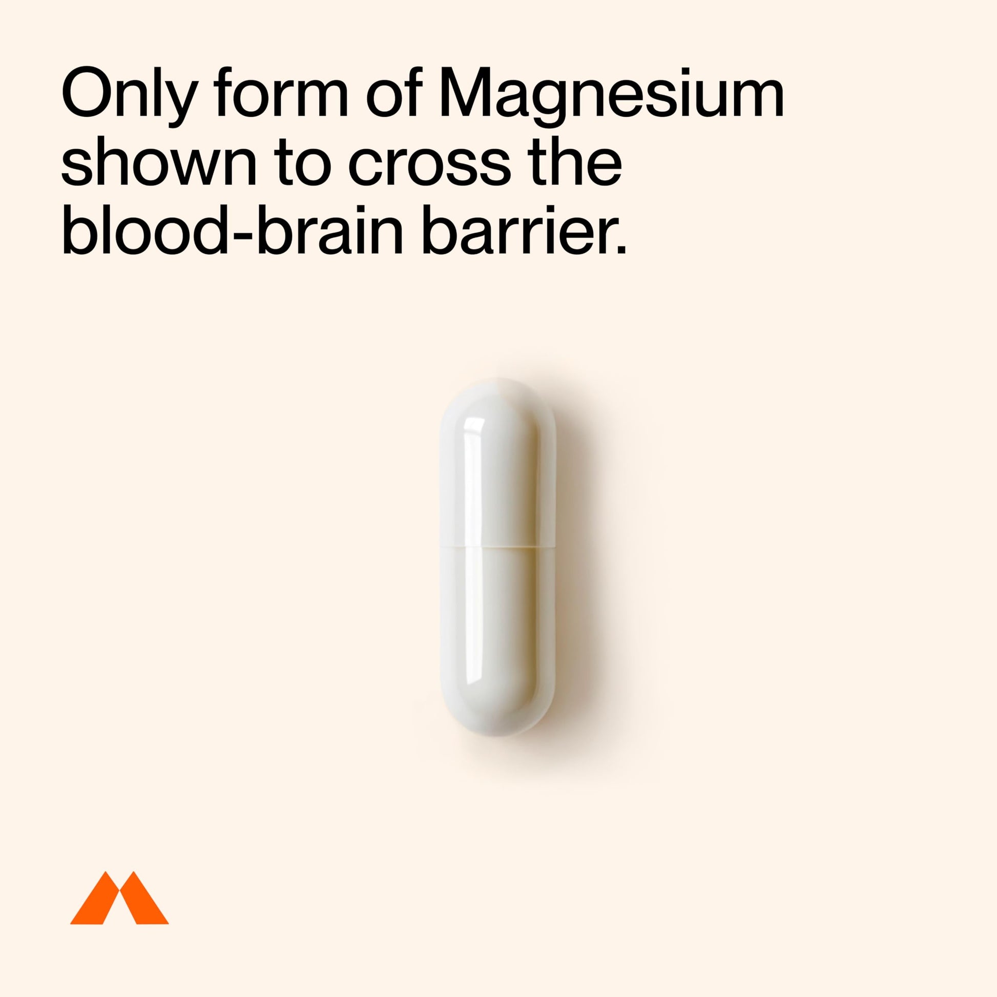 Momentous Magtein Magnesium L-Threonate - Brain & Rest Support Supplement - Boosts Cognitive Function & Sleep Quality - NSF Certified for Sport -145 mg - 30 Servings - Medaid International