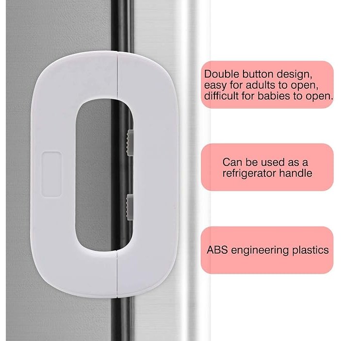 Refrigerator Child Safety Lock