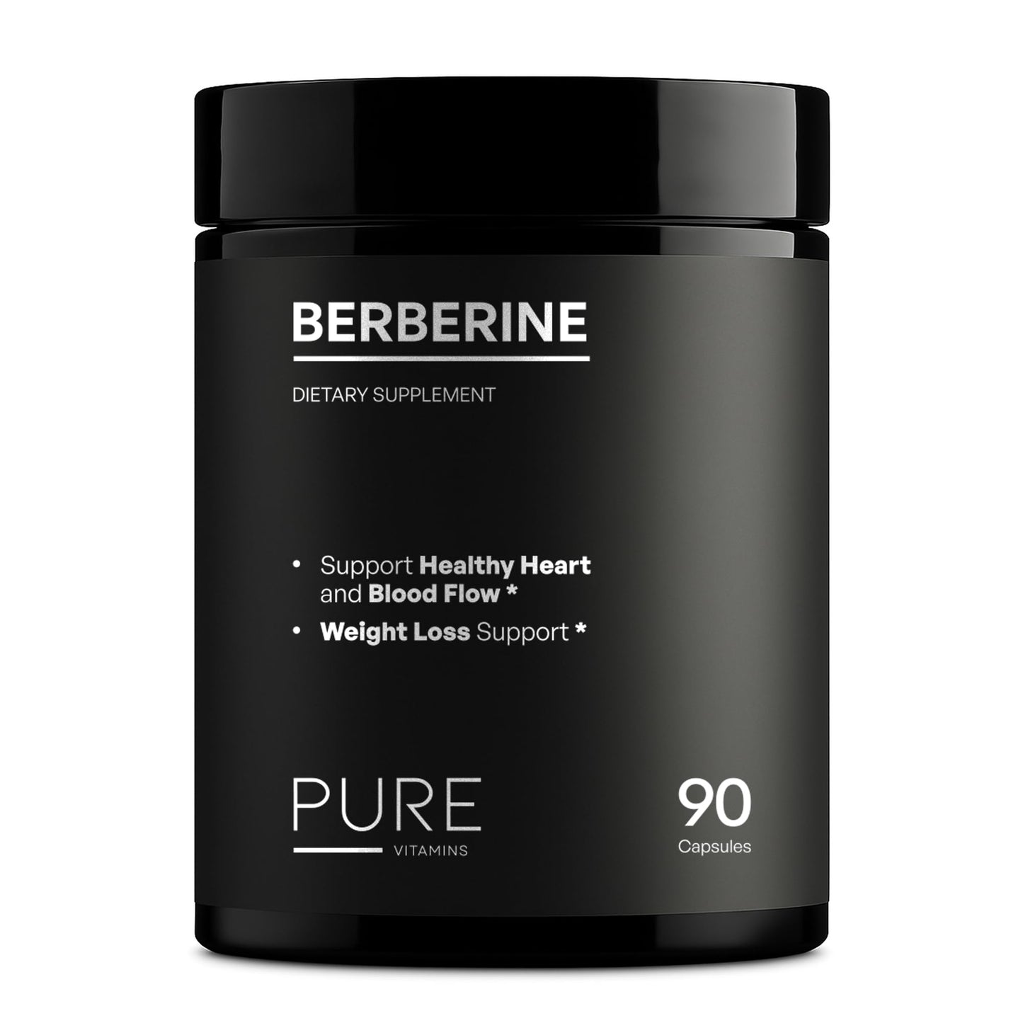 Ultra High Strength Berberine HCL 1200mg Supplements | 90 Vegan Capsules | Organic Berberine Supplement for Metabolic Support and Overall Health | Perfect for Men and Women - Made in USA - Medaid International