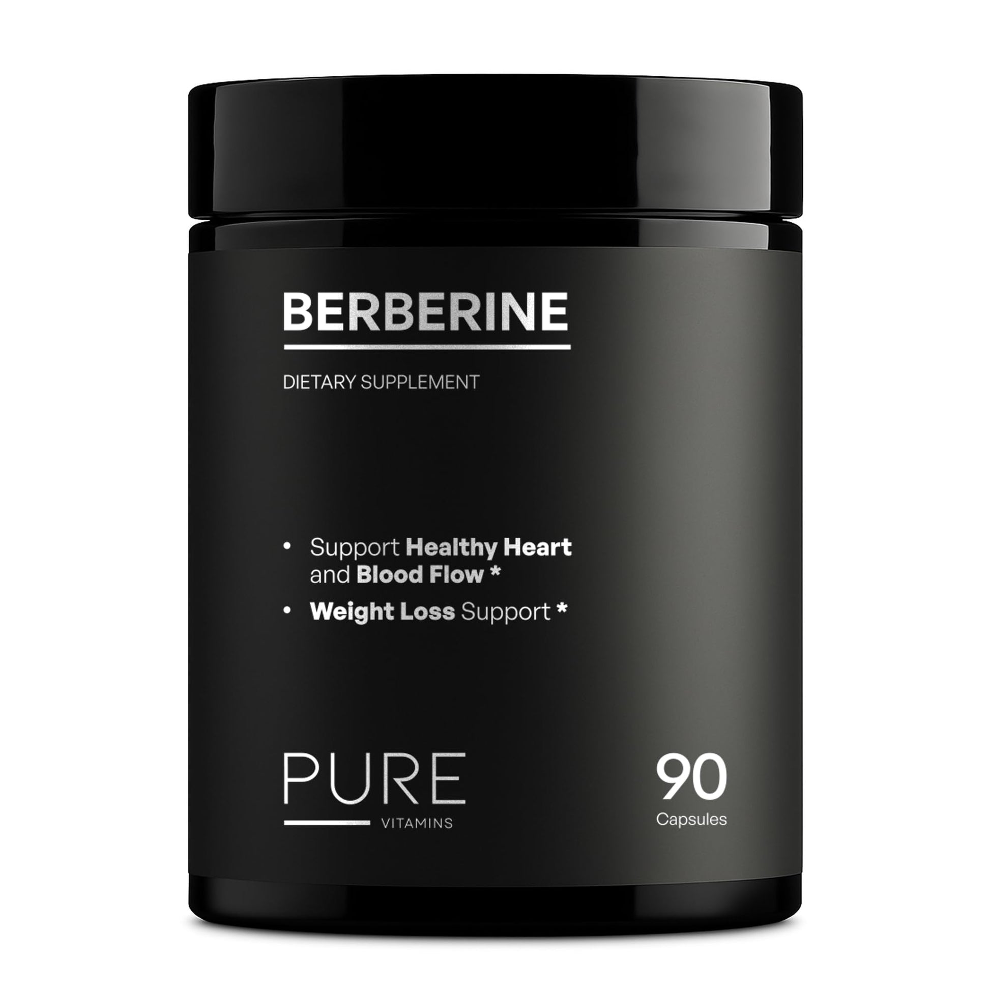 Ultra High Strength Berberine HCL 1200mg Supplements | 90 Vegan Capsules | Organic Berberine Supplement for Metabolic Support and Overall Health | Perfect for Men and Women - Made in USA - Medaid International